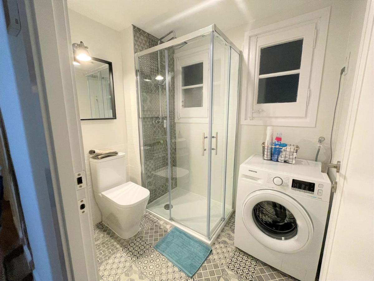 Charming Appartement In The Heart Of 巴塞罗那 外观 照片