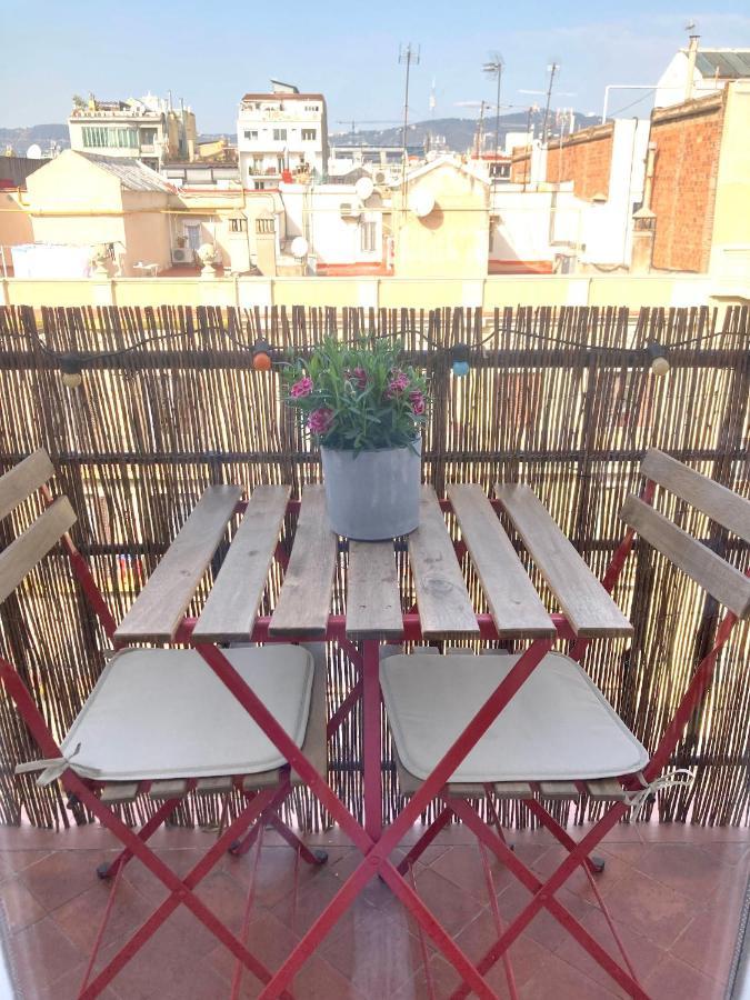 Charming Appartement In The Heart Of 巴塞罗那 外观 照片