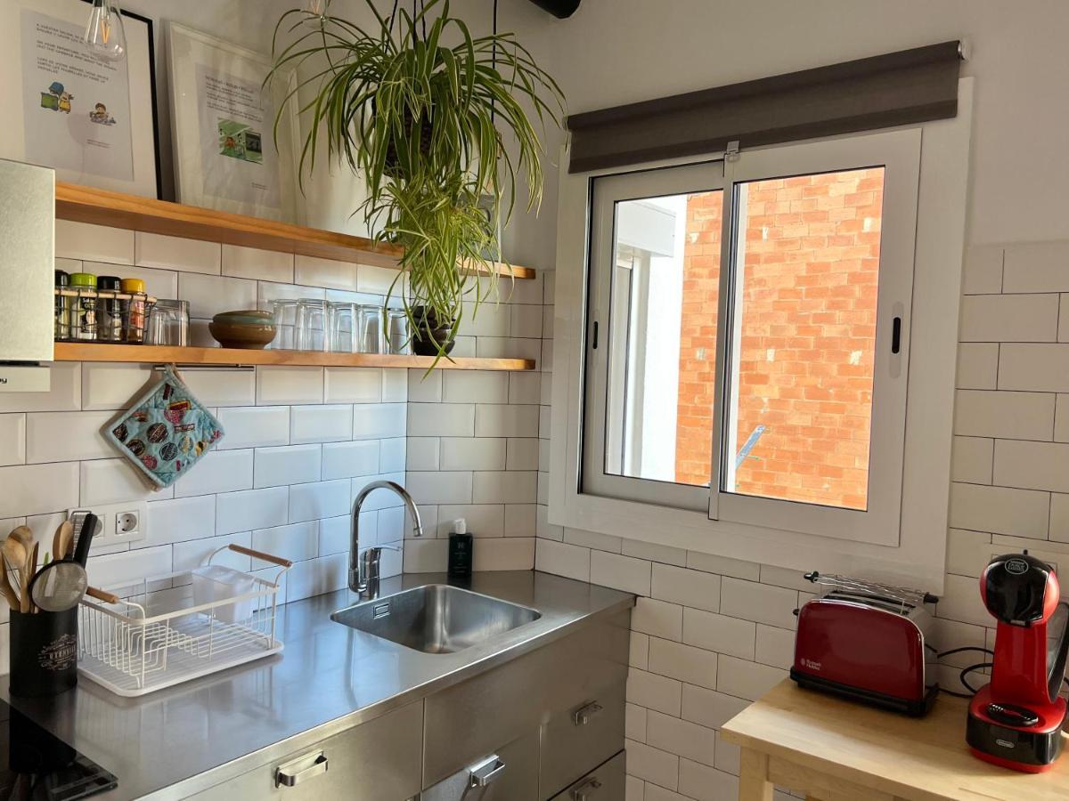 Charming Appartement In The Heart Of 巴塞罗那 外观 照片